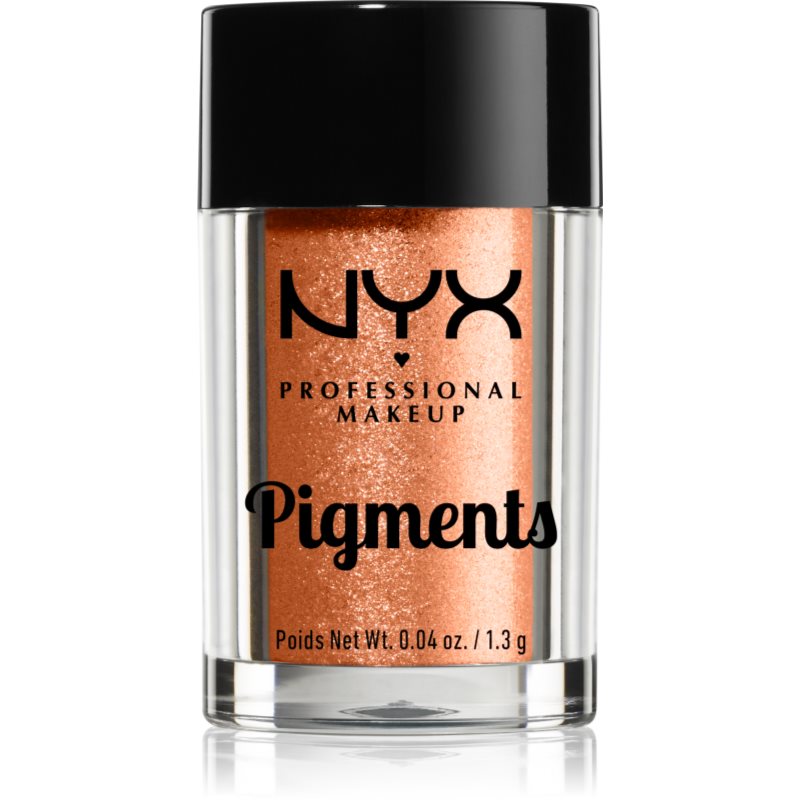 

NYX Professional Makeup Pigments шимерні розсипчасті тіні для повік відтінок Shanghai Sun