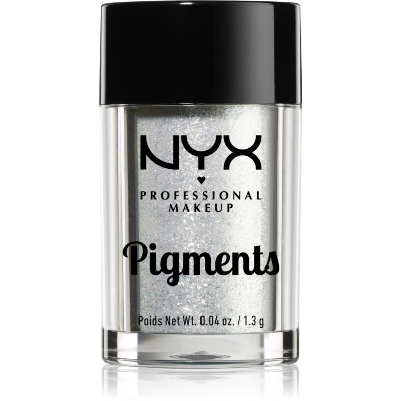 NYX Professional Makeup Pigments бляскав пигмент цвят Diamond 1,3 гр.