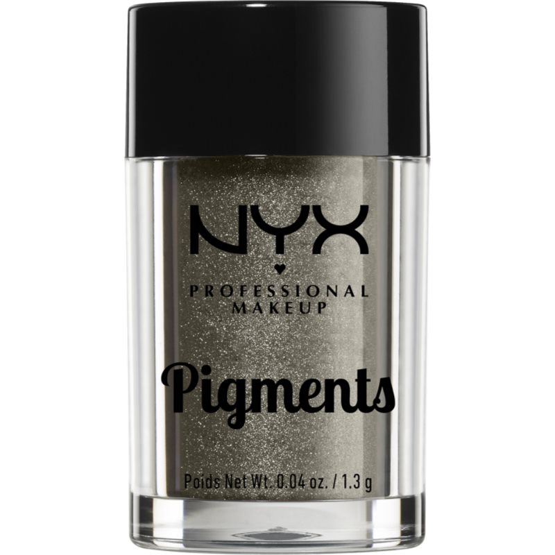 NYX Professional Makeup Pigments бляскав пигмент цвят 04 Henna 1,3 гр.