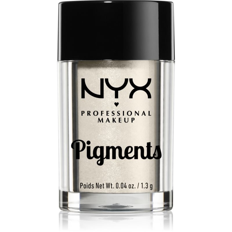 NYX Professional Makeup Pigments бляскав пигмент цвят Brighten Up 1,3 гр.