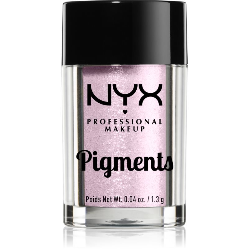 NYX Professional Makeup Pigments бляскав пигмент цвят Froyo 1,3 гр.