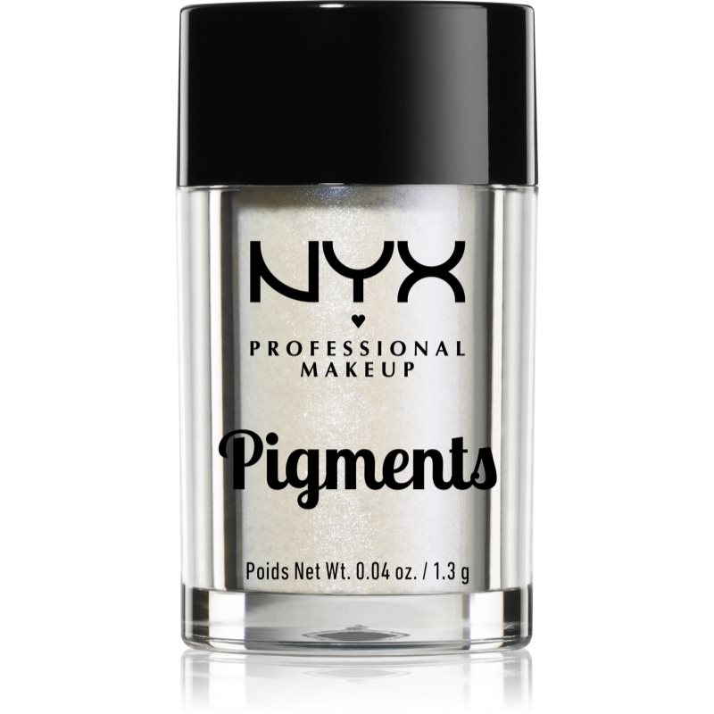 NYX Professional Makeup Pigments бляскав пигмент цвят Luna 1,3 гр.