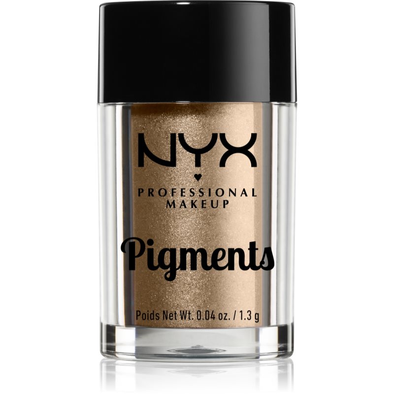 NYX Professional Makeup Pigments бляскав пигмент цвят Old Hollywood 1,3 гр.