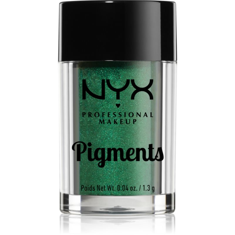 

NYX Professional Makeup Pigments шимерні розсипчасті тіні для повік відтінок Kryptonite