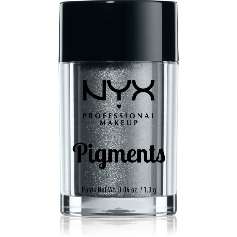 

NYX Professional Makeup Pigments шимерні розсипчасті тіні для повік відтінок Gunmetal
