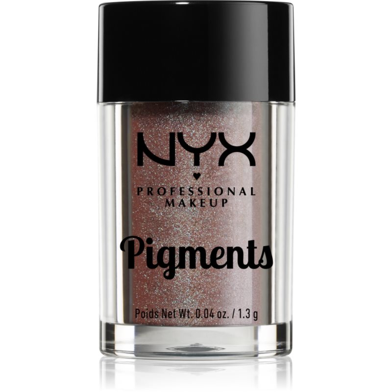 NYX Professional Makeup Pigments бляскав пигмент цвят Metallic Velvet 1,3 гр.