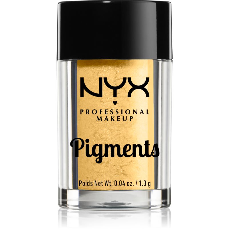 NYX Professional Makeup Pigments бляскав пигмент цвят Go HAM 1,3 гр.