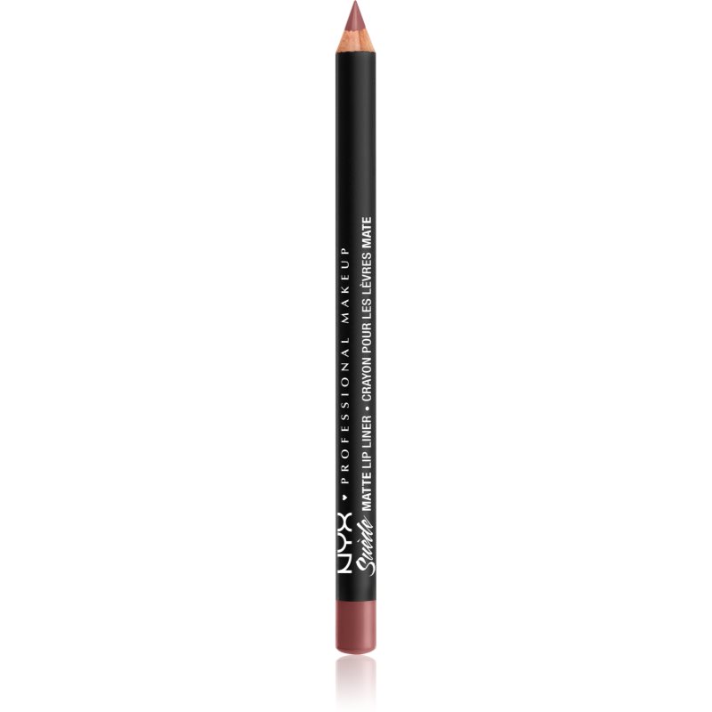 NYX Professional Makeup Suede Matte Lip Liner matná tužka na rty odstín 25 Whipped Cavier 1 g
