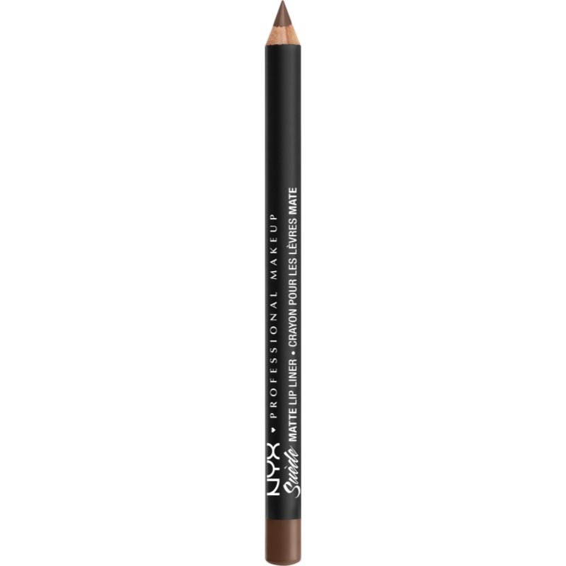 

NYX Professional Makeup Suede Matte Lip Liner матуючий олівець для губ