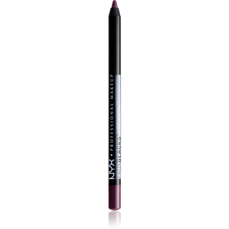 NYX Professional Makeup Faux Blacks Eyeliner молив за очи цвят 07 Blackberry 1,3 гр.