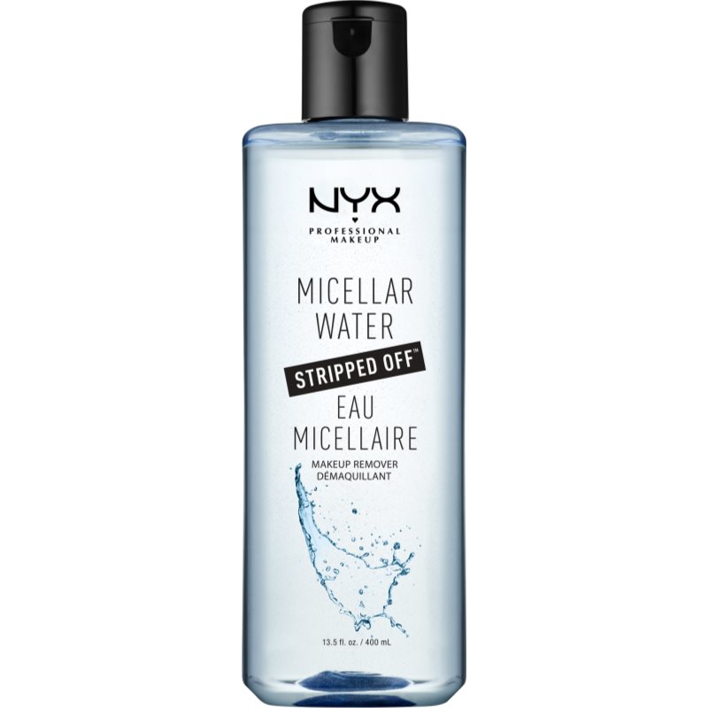 

NYX Professional Makeup Stripped Off™ міцелярна вода