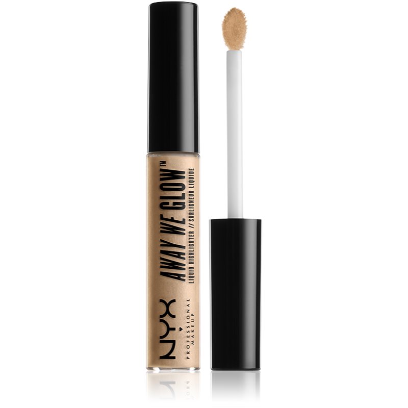 

NYX Professional Makeup Away We Glow рідкий хайлайтер відтінок 06 Daytime Halo