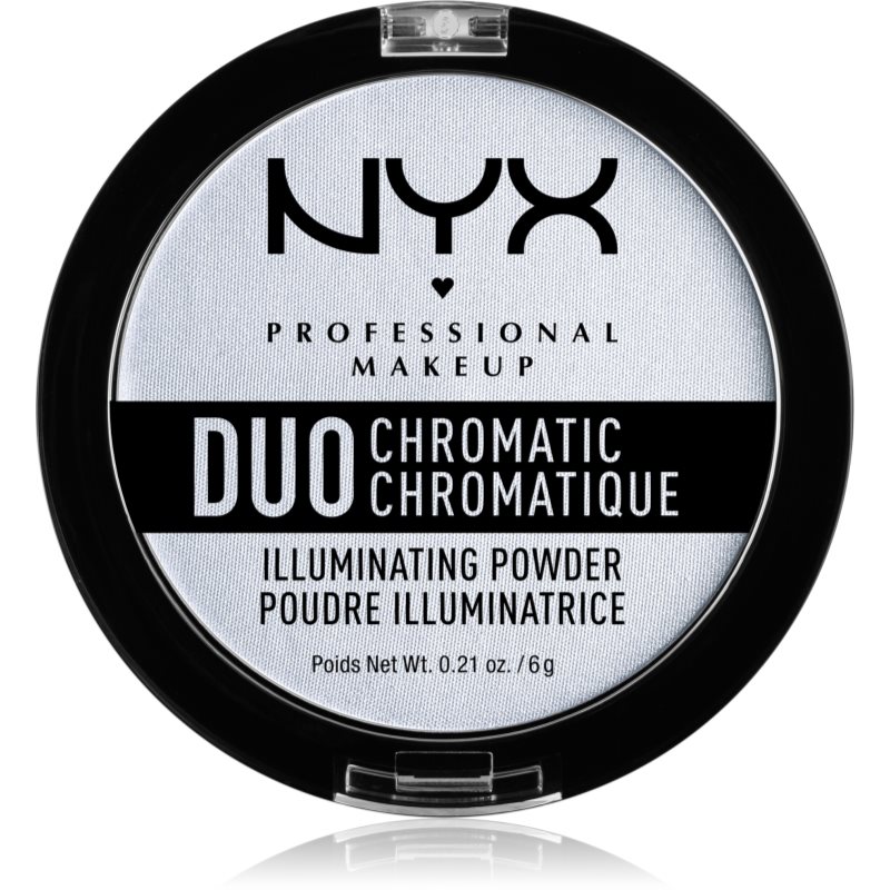 NYX Professional Makeup Duo Chromatic озарител цвят 01 Twilight Tint 6 гр.