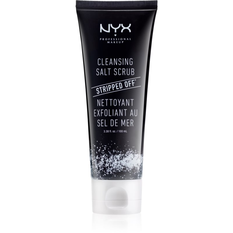 NYX Professional Makeup Stripped Off™ омекотяващ пилинг за лице 100 мл.