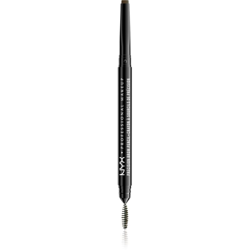 NYX Professional Makeup Precision Brow Pencil молив за вежди цвят 05 Espresso 0,13 гр.