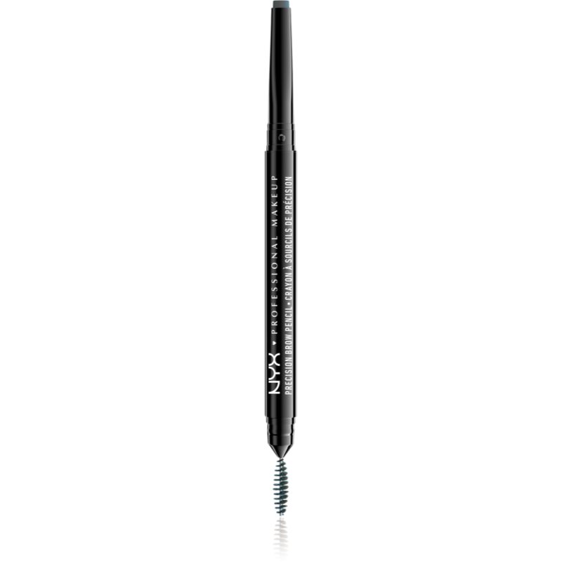 NYX Professional Makeup Precision Brow Pencil молив за вежди цвят 07 Charcoal 0,13 гр.