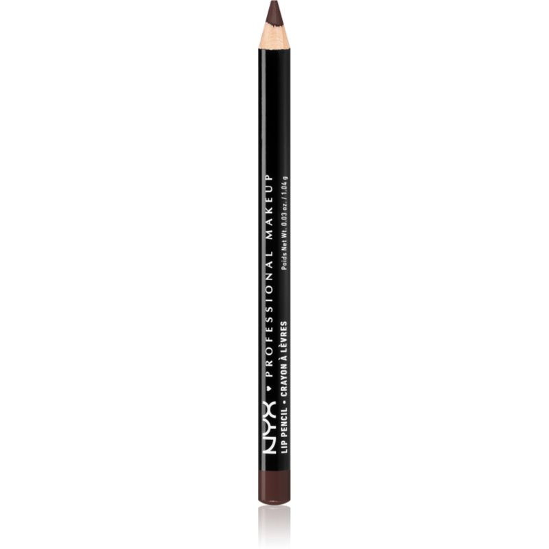 NYX Professional Makeup Slim Lip Pencil precizní tužka na rty odstín 820 Espresso 1 g