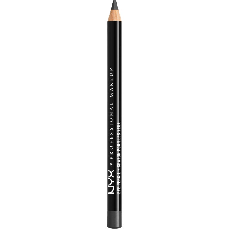 NYX Professional Makeup Eye and Eyebrow Pencil precizní tužka na oči odstín 912 Charcoal 1,2 g