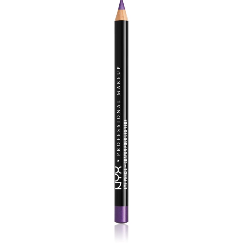 NYX Professional Makeup Eye and Eyebrow Pencil precizní tužka na oči odstín 917 Purple 1,2 g