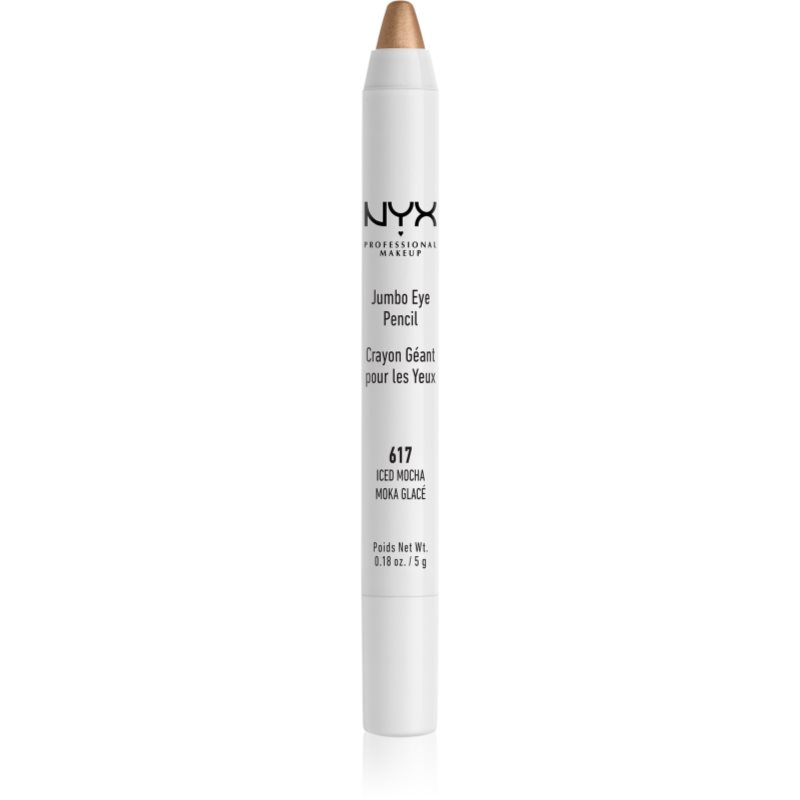 NYX Professional Makeup Jumbo молив за очи цвят 617 Iced Mocha 5 гр.