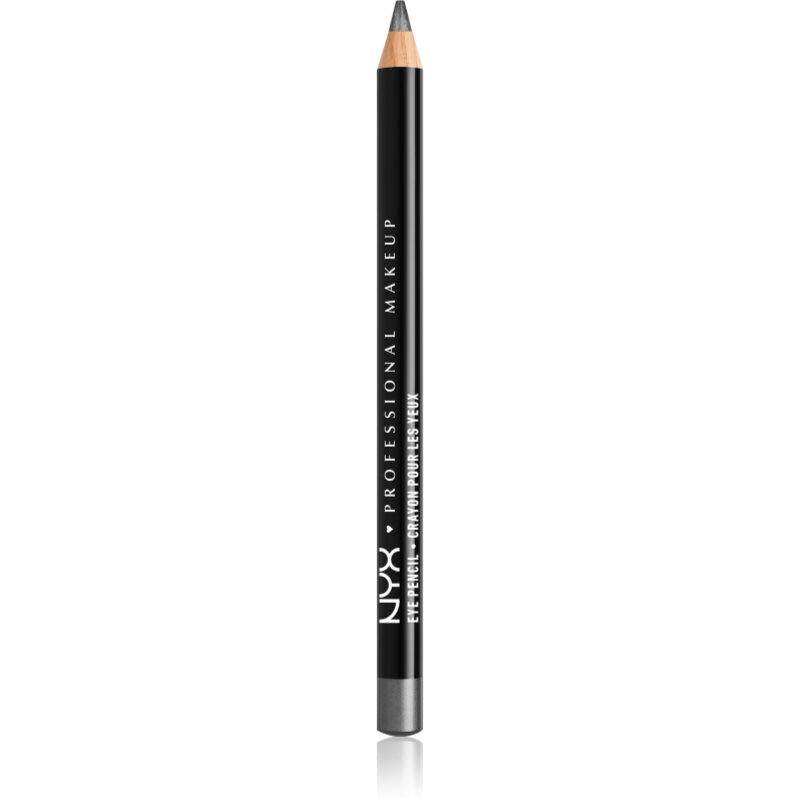 NYX Professional Makeup Eye and Eyebrow Pencil прецизен молив за очи цвят 919 Gray 1,2 гр.