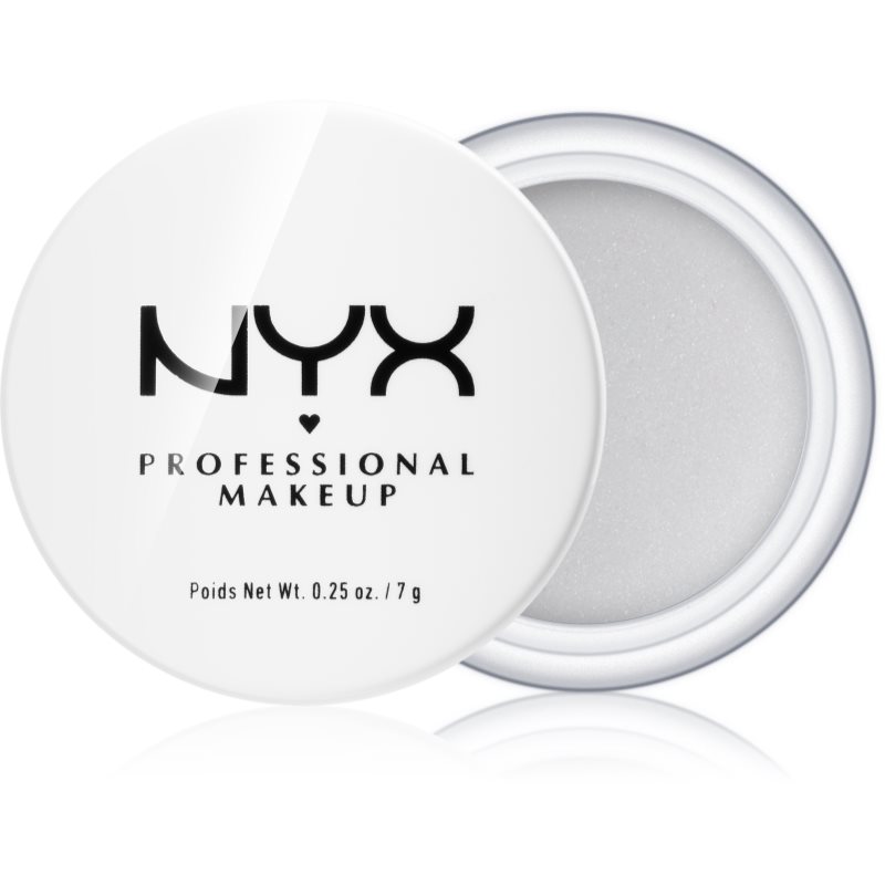 NYX Professional Makeup Eyeshadow Base основа под сенки за очи цвят 02 White Pearl 7 гр.