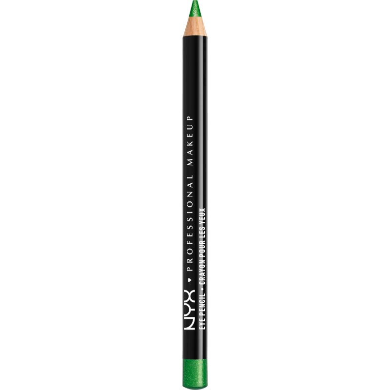 NYX Professional Makeup Eye and Eyebrow Pencil прецизен молив за очи цвят 939 Green Glitter 1,2 гр.