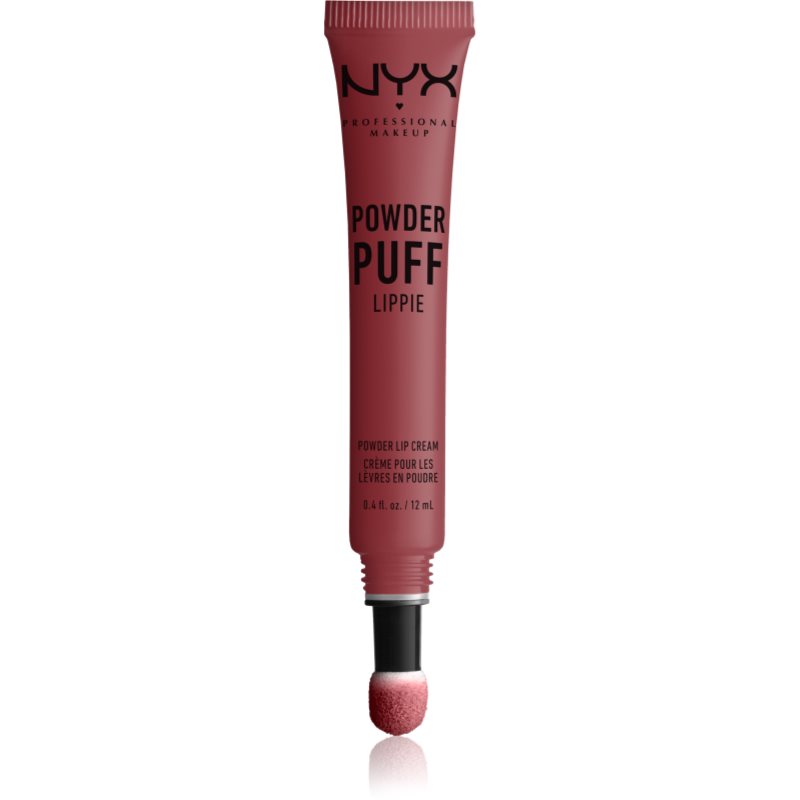 NYX Professional Makeup Powder Puff Lippie rtěnka s polštářkovým aplikátorem odstín 04 Squad Goals 12 ml