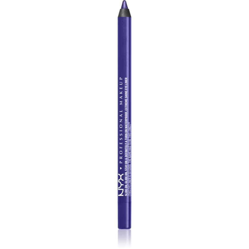 NYX Professional Makeup Slide On tužka na oči odstín 03 Pretty Violet 1,2 g
