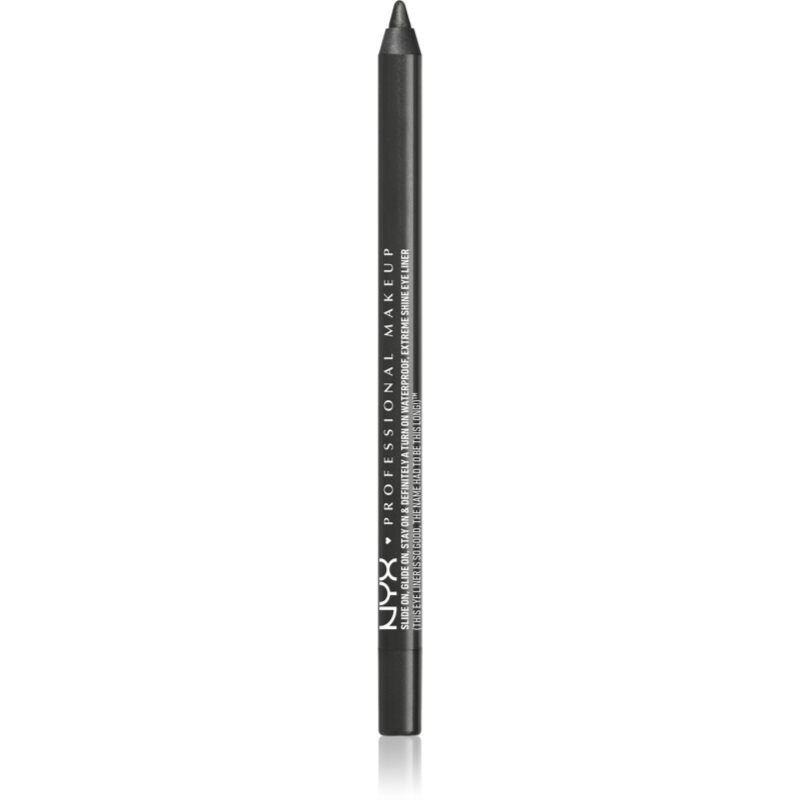 NYX Professional Makeup Slide On tužka na oči odstín 11 Gun Metal 1,2 g