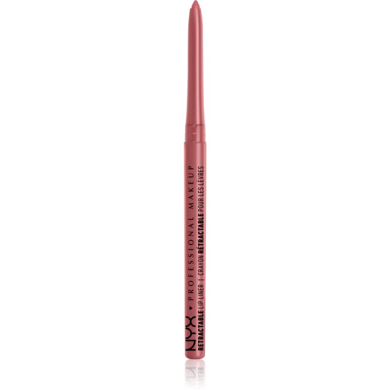 NYX Professional Makeup Retractable Lip Liner кремообразен молив за устни цвят 06 Nude Pink 0,35 гр.