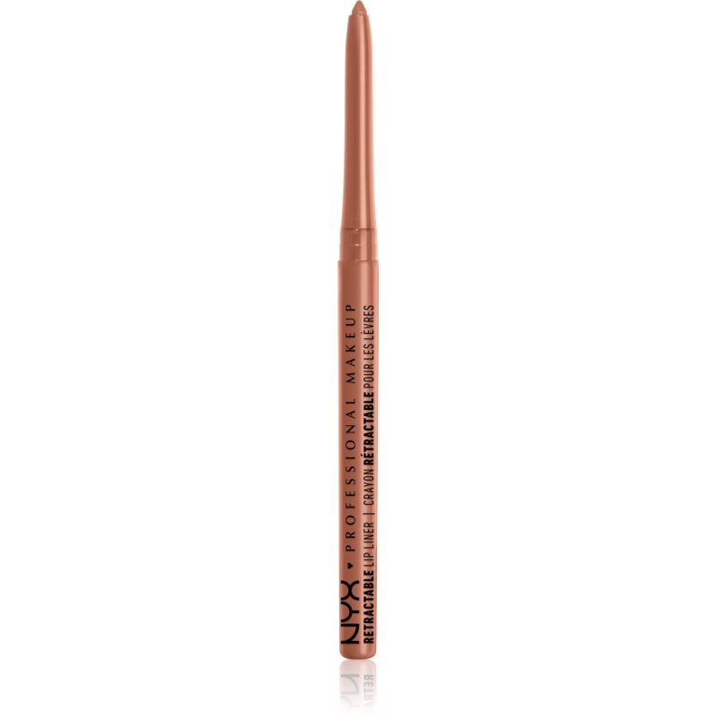 NYX Professional Makeup Retractable Lip Liner кремообразен молив за устни цвят 10 Nude 0,31 гр.