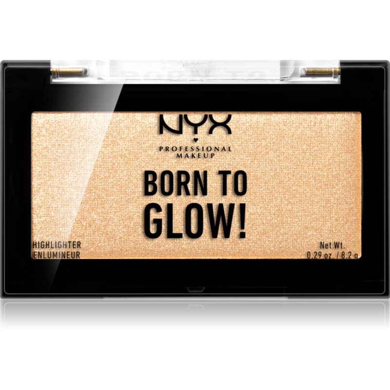 NYX Professional Makeup Born To Glow озарител цвят 02 Chosen One 8,2 гр.