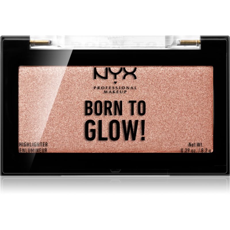 NYX Professional Makeup Born To Glow rozjasňovač odstín 03 Break The Rhythm 8,2 g