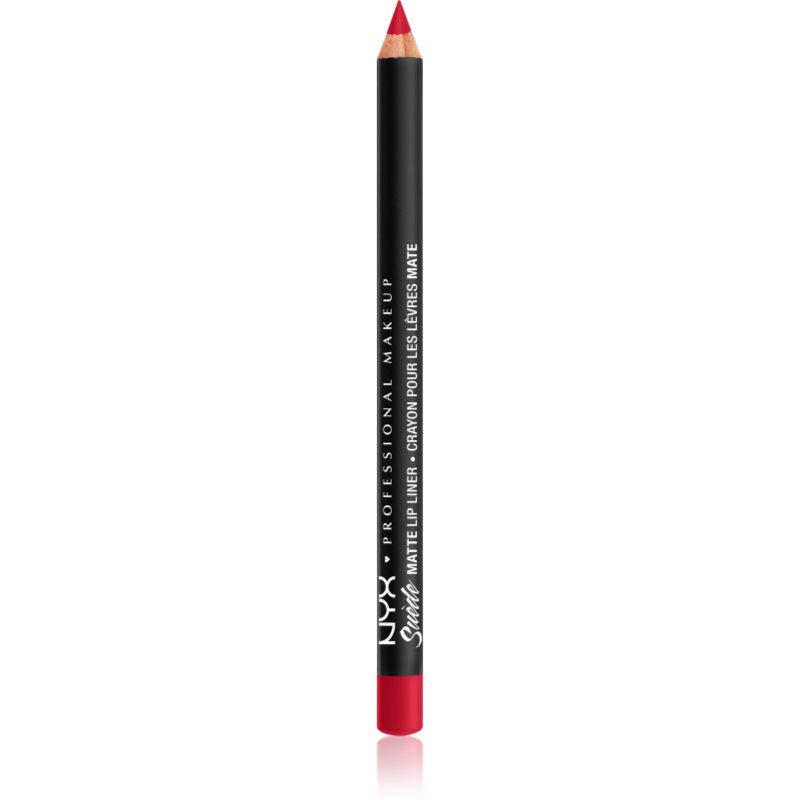 NYX Professional Makeup Suede Matte Lip Liner matná tužka na rty odstín 57 Spicy 1 g