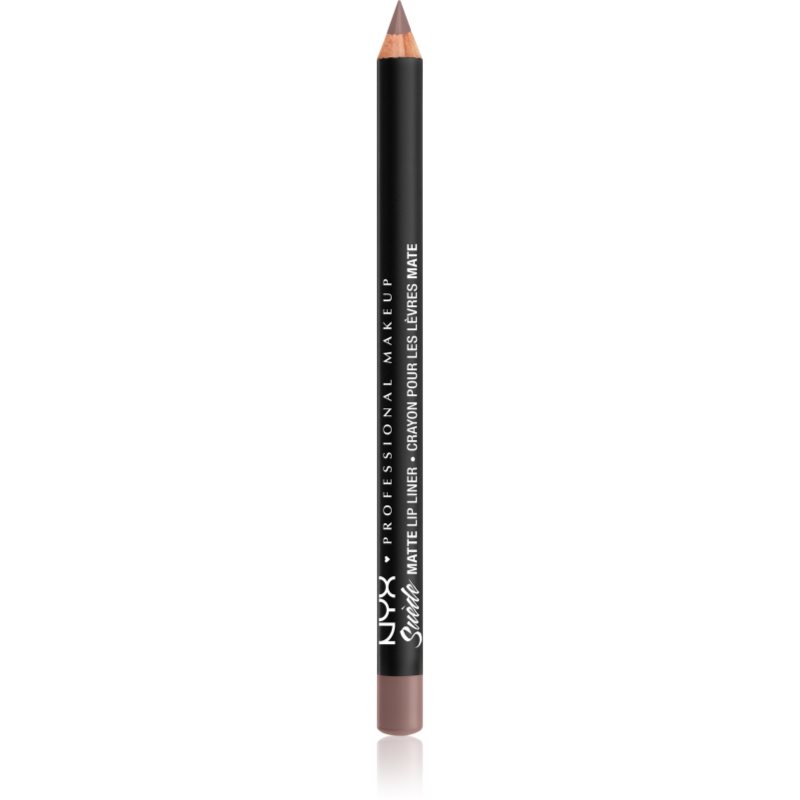 NYX Professional Makeup Suede Matte Lip Liner matná tužka na rty odstín 68 Munchies 1 g