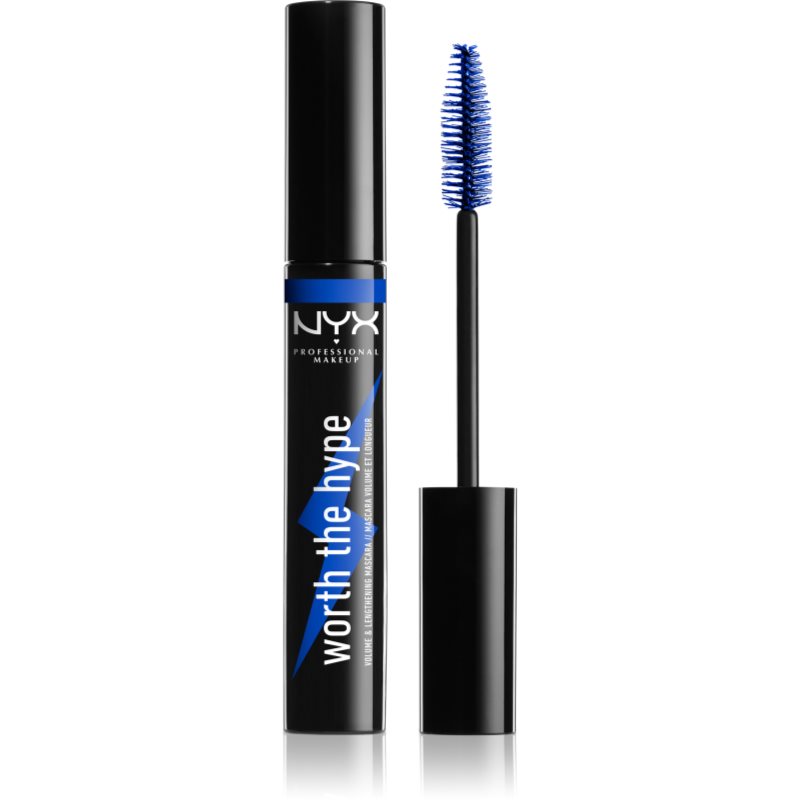 

NYX Professional Makeup Worth The Hype туш для вій відтінок 03 Blue