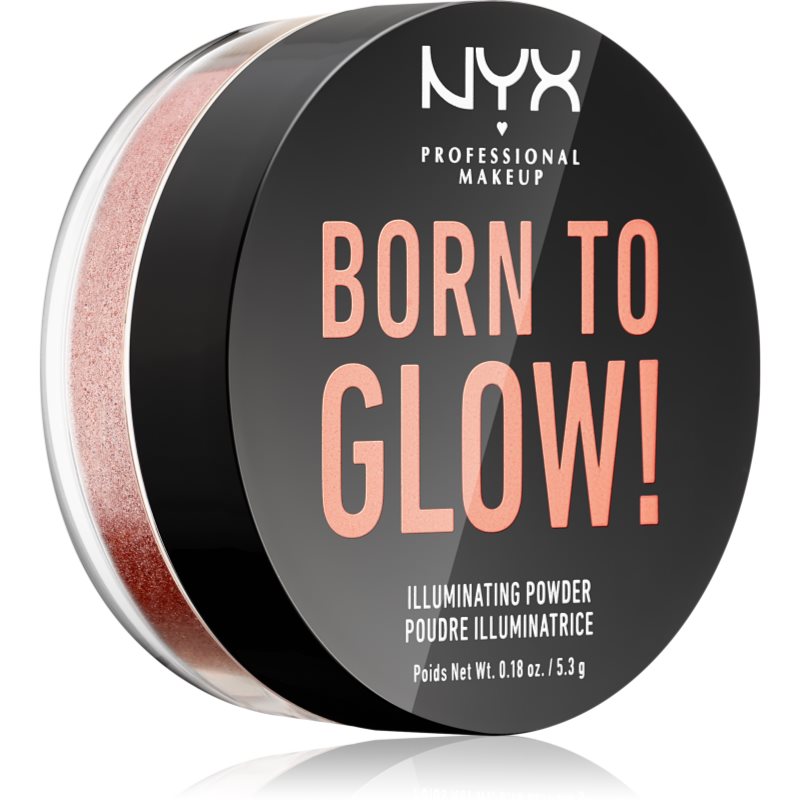 NYX Professional Makeup Born To Glow озаряваща пудра цвят 04 - Desert Night 5,3 гр.