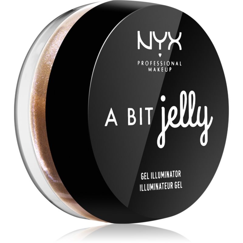 NYX Professional Makeup A Bit Jelly озарител цвят 02 Luminous 15,8 мл.