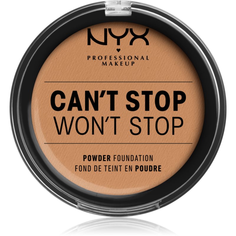 NYX Professional Makeup Can't Stop Won't Stop Грим на прах цвят 10.3 - Neutral Buff 10,7 гр.