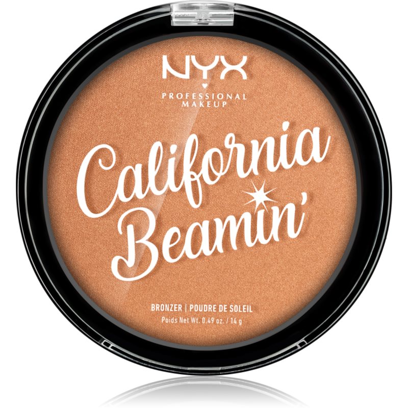 NYX Professional Makeup California Beamin´ bronzer odstín 05 The OC 14 g