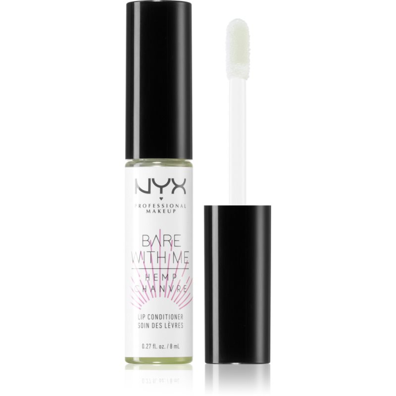 NYX Professional Makeup Bare With Me Hemp Lip Conditioner масло от нар 8 мл.