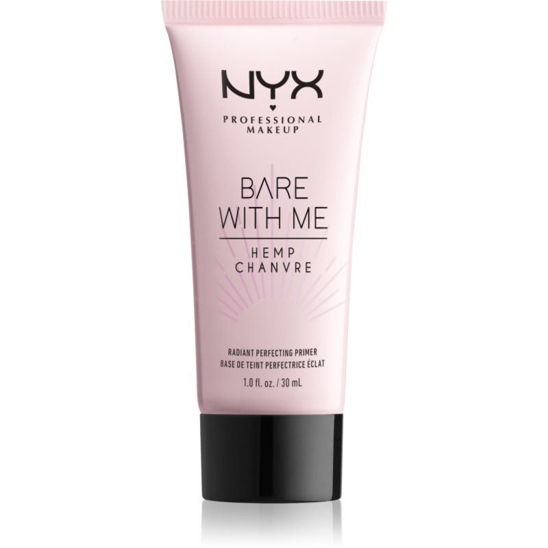 NYX Professional Makeup Bare With Me Hemp Radiant Perfecting Primer основа 30 мл.