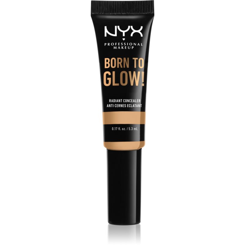 NYX Professional Makeup Born To Glow озаряващ коректор цвят True Beige 5,3 мл.