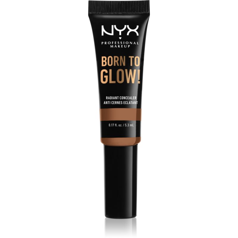 NYX Professional Makeup Born To Glow rozjasňující korektor odstín Mahogany 5,3 ml