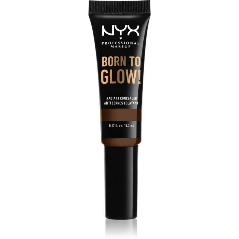 NYX Professional Makeup Born To Glow озаряващ коректор цвят Deep 5,3 мл.