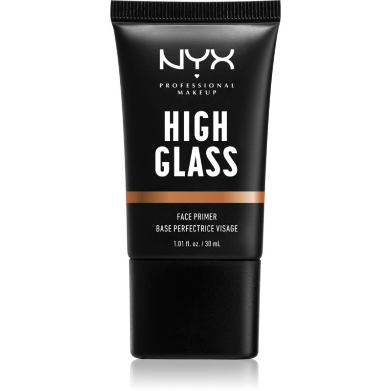 NYX Professional Makeup High Glass основа под фон дьо тен цвят Sandy Glow 30 мл.