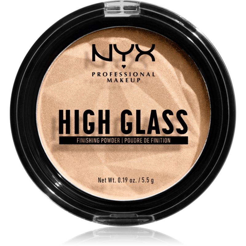 NYX Professional Makeup High Glass озаряваща пудра цвят Light 5,5 гр.