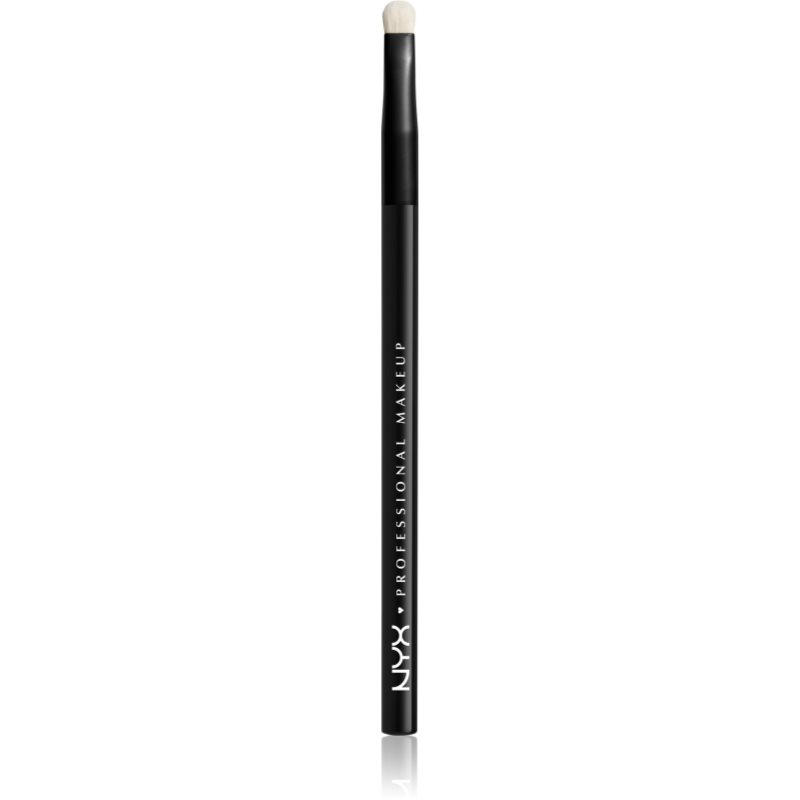 NYX Professional Makeup Pro Brush plochý štětec na detaily I.