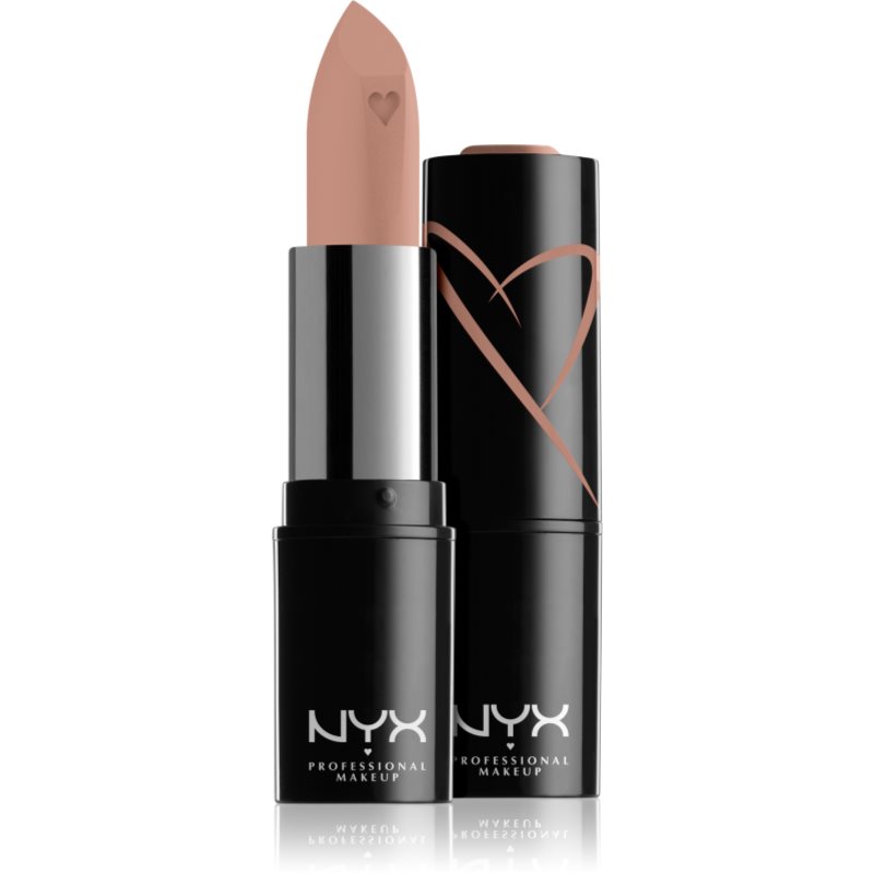 NYX Professional Makeup Shout Loud krémová hydratační rtěnka odstín 01 - A La Mode 3,5 g